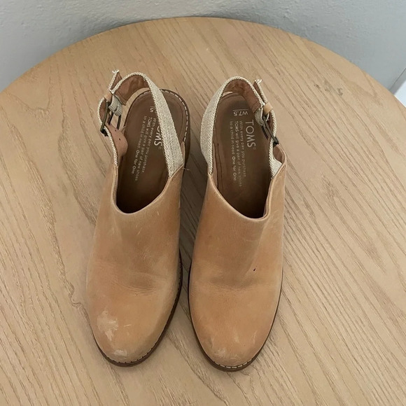 Toms Leila Slingback Sandals​​​​​ - Picture 2 of 9